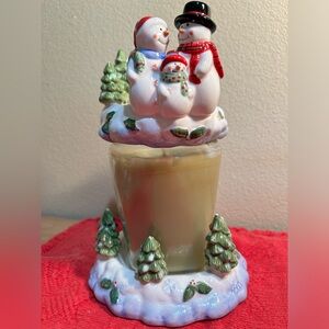 *** Base & Top for Ginger Jar Candle by Home Interiors. CCO SPECIAL